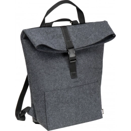 Large felt rucksack