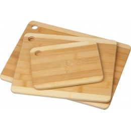 3 cutting boards set