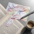 Set of magnetic bookmark and postcard LIBRO