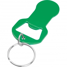 Брелок с открывалкой для бутылок и жетоном для тележки OLIWIER