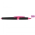 Plastic ballpen with highlighter and touch function Plastic ballpen with highlighter and touch function