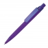 Soft-touch plastic pen ORLANDO