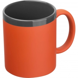 Керамическая кружка с мягким покрытием 300 мл RONALD