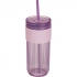 Straw cup 660 ml SOLEDAD