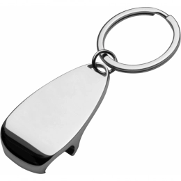 Металлический брелок