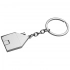 Metal keyring
