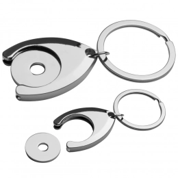 Metal keyring