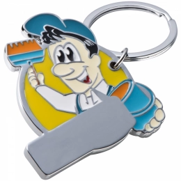 Metal keyring CrisMa