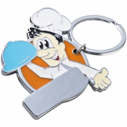 Metal keyring CrisMa