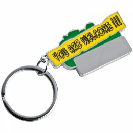 Metal keyring CrisMa