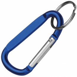 Металлический брелок для ключей с карабином