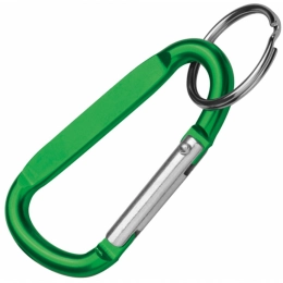 Металлический брелок для ключей с карабином