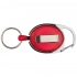 Retractable keyring with carabiner