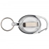Retractable keyring with carabiner