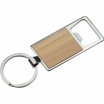 
                                            Bamboo key ring
                                            
