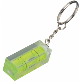 Spirit level keyring