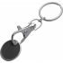 Keyring with shopping coin