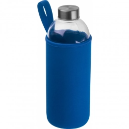 1000 ml Glass Bottle with neoprene Sleeve