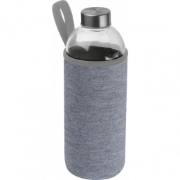 1000 ml Glass Bottle with neoprene Sleeve