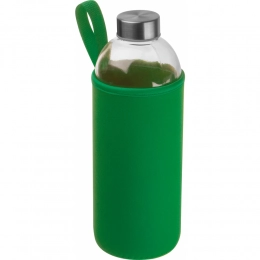 1000 ml Glass Bottle with neoprene Sleeve