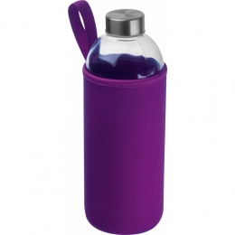 1000 ml Glass Bottle with neoprene Sleeve