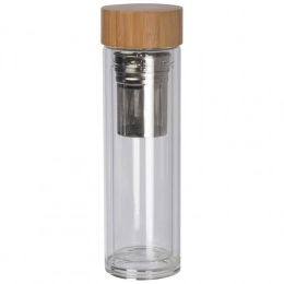 Стеклянная бутылка на 420 мл