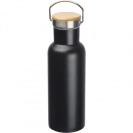 Stainless steel drinking bottle