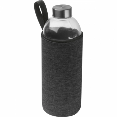 
                                                1000 ml Glass bottle with neoprene sleeve
                                                
