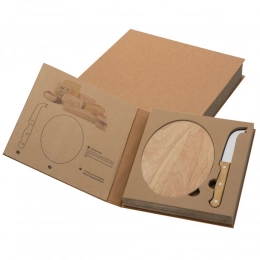 Доска для сыра с ножом