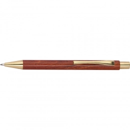 Ballpen with Wood Coating