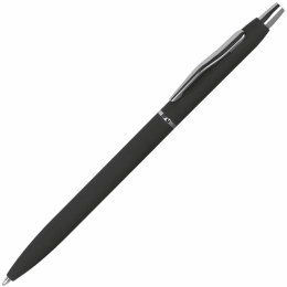 Rubber coated ball pen