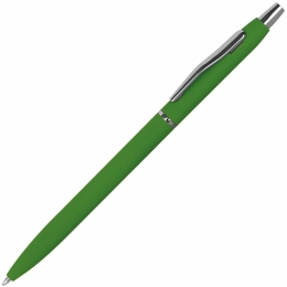 Rubber coated ball pen