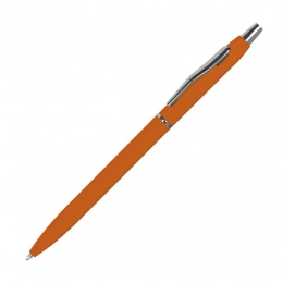 Metal pen - rubber coated
