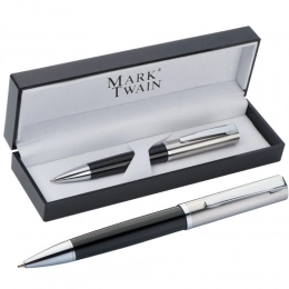Metal pen Mark Twain