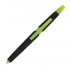 Plastic ballpen with highlighter and touch function Plastic ballpen with highlighter and touch function