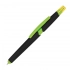 Plastic ballpen with highlighter and touch function Plastic ballpen with highlighter and touch function