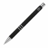 Pen with rubberised surface
