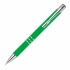 Pen with rubberised surface