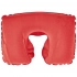 Inflatable soft travel pillow