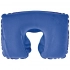 Inflatable soft travel pillow