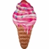 Inflatable ice cream cone