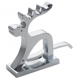 Elk shaped nutcracker