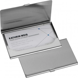 Business card holder
