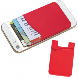 Smartphone card holder