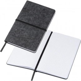 Felt notebook A5