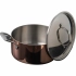 Кастрюля с крышкой CrisMa из нержавеющей стали Кастрюля с крышкой CrisMa из нержавеющей стали