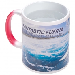 Ceramic mug for sublimation