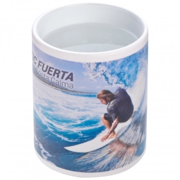 Ceramic mug for sublimation