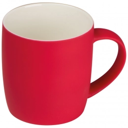 Cramic mug - rubberized 300 ml