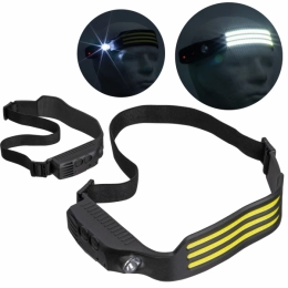 Headlamp with COB lights